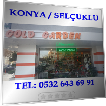 Goldgarden Çiçekçilik Konya Selçuklu - Konya Nöbetçi Çiçekçi