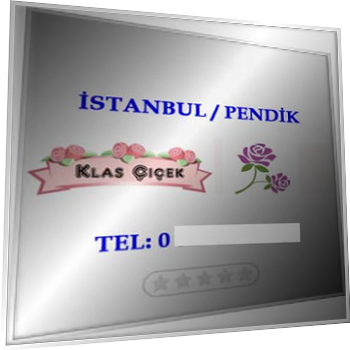 İstanbul Pendik Klas Çiçekçilik Olarak 1 Saatte Adrese Hızlı Teslimat Yapıyoruz